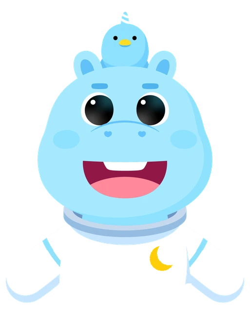 Uni Cati unicorn plush character